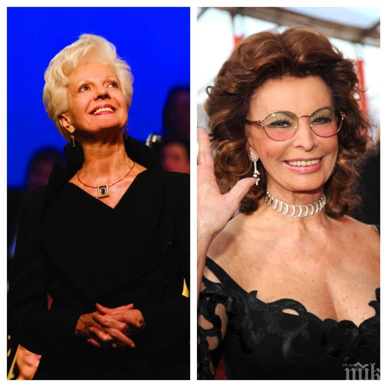  Райна Кабаиванска ошамари италиански карабинер - оперната прима с горещи разкрития за София Лорен