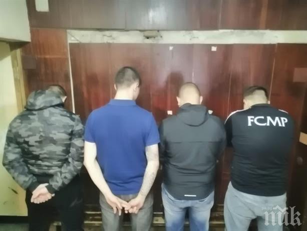 МВР задържа още петима за непристойни действия на мача България-Англия