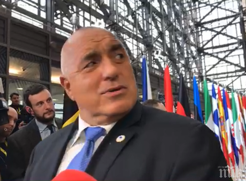 ПЪРВО В ПИК TV: Борисов удари рамо на Албания и Северна Македония: Ще бъде историческа грешка ако не влязат в ЕС (ОБНОВЕНА)
