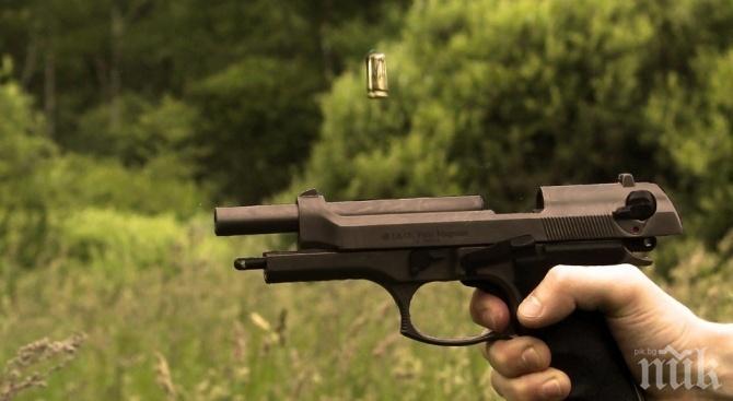 Мъж стреля с газов пистолет на велоалея в Бургас