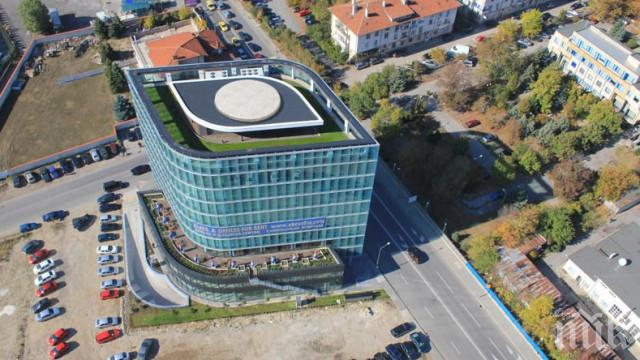 МЕГА СДЕЛКА: Продават перлата на фалиралата Астрал холиейз за 11,5 млн. евро! Бизнес сградата Окото е на стратегическо място до летище София