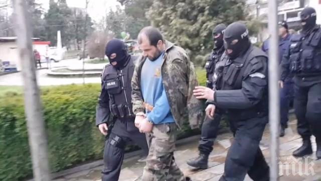 ПОТВЪРДЕНО: Оставиха Иван Дюмона в ареста заради зверското убийство на улица Москва в Орешник