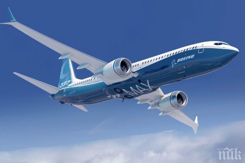 „Еър Канада” продължи отмяната на полети на самолети „Боинг 737 МАКС” до 14 февруари
