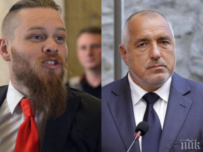 БЕЗОЧИЕ: Българоубиецът Джок Полфрийман зове за бунт срещу правителството и прокуратурата (СНИМКИ)