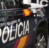 Полицията в Испания разби банда, тарашила из домовете на известни футболисти