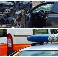 ОТ ПОСЛЕДНИТЕ МИНУТИ: Тежък инцидент на пътя София- Варна, петима загинали