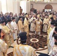 След 148 години: Осветиха втора църква в Септември, Николай Пловдивски с нова бомбастична реч
