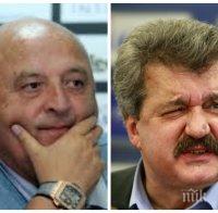 ГОРЕЩА ТЕМА: Венци Стефанов обясни, че новият шеф на БФС трябва да бъде честен бизнесмен, а не фалирал човек
