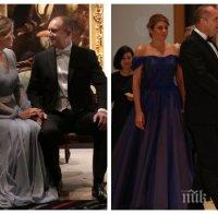 ЛОШ ВКУС! Правителството жъне успехи в Брюксел, а Радев кипри жена си Деси в скъпи рокли за хиляди левове (СНИМКИ) 