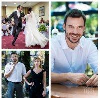 СЛЕД 7 ГОДИНИ БРАК: Ивайло Захариев пред развод с жена си - звездата от 