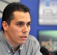 Ангел Славчев - човекът на Цветан Василев, стана протестър в Елин Пелин 