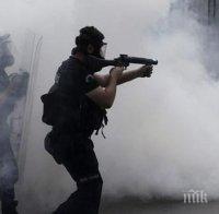 В Боливия полицията използва сълзотворен газ срещу протестиращи след президентските избори