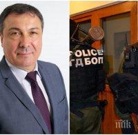 ОТ ПОСЛЕДНИТЕ МИНУТИ: Кметът на Несебър е арестуван, карат го под конвой в Столичното следствие