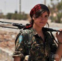 Кюрдите се оттеглят от Северна Сирия