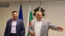 Спортният министър Красен Кралев категоричен: Няма да се кандидатирам за президент на БФС