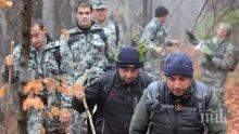 Учат пилоти на оцеляване в Рила