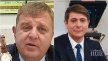 ЖЕСТОК СКАНДАЛ В ЕФИР: Виктор Николаев брани убиеца Полфрийман, наглее за извинение от Каракачанов