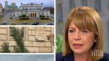 Йорданка Фандъкова: Не очаквах, че лъжата ще измести от фокуса проблемите за София, г-жа Манолова не е предложила нито едно решение за града