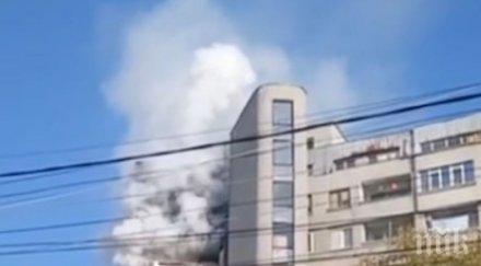 пожар семейство дете остана без дом