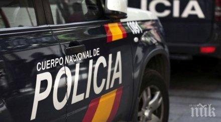 полицията испания разби банда тарашила домовете известни футболисти