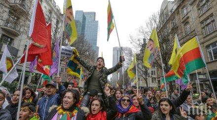 германия протестират турската офанзива сирия