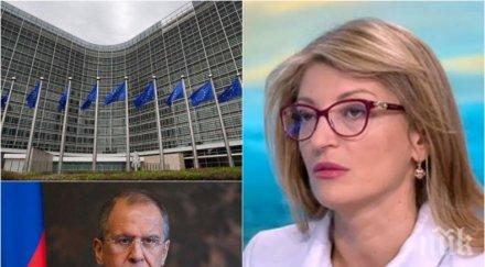 ексклузивно екатерина захариева първи коментар голямата новина падането мониторинга визитата русия