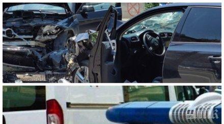 последните минути тежък инцидент пътя софия варна петима загинали