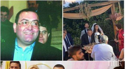 баровска церемония родата фатик вдигна тежка сватба