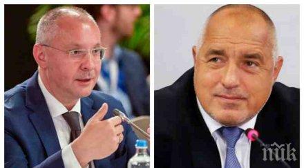 станишев гръмовен коментар доклада пътят шенген отворен