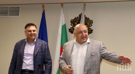 спортният министър красен кралев категоричен кандидатирам президент бфс
