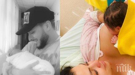 бейби бум звездите хвалят новите вип бебета деси цонева показа кърми децата тото криско заедно чрд динев стана баща седми път