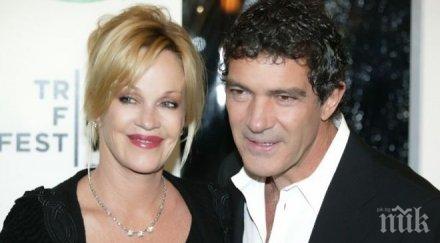 бандерас любовно послание мелани грифит обичам смъртта