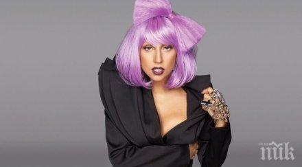 лейди гага преби сцената време концерт видео