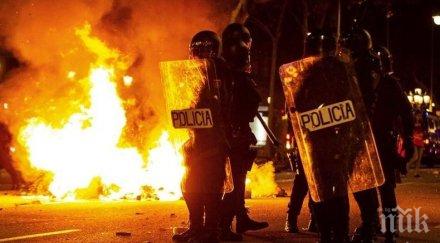 180 души пострадали протестите барселона