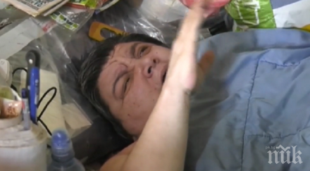 десетки помогнаха неподвижната леля златка беше нападната крадци