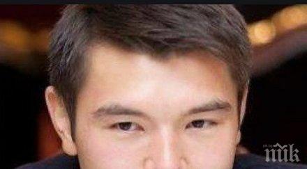 внук нурсултан назарбаев условна присъда лондон