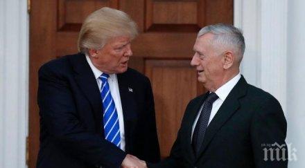 реакция бивш шеф пентагона отговори доналд тръмп думите надценен