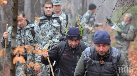 учат пилоти оцеляване рила