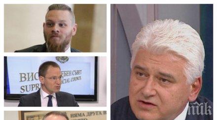 конституционният съдия топ юрист проф пламен киров лозан панов прекали казуса полфриймън съда