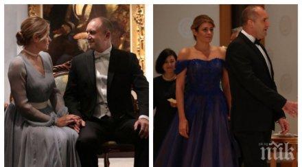 лош вкус правителството жъне успехи брюксел радев кипри жена деси скъпи рокли хиляди левове снимки