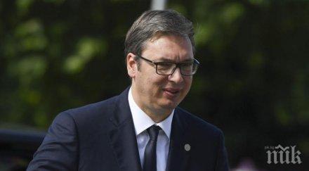президентът сърбия притеснен възможна ескалация конфликтите региона