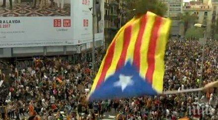 каталунският лидер ким тора сепаратисткото движение мирни цели