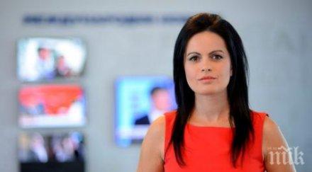 репортерка нова телевизия стана майка