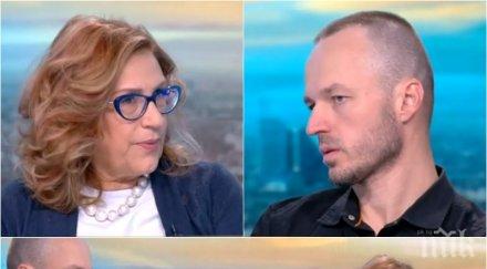 дебата политолози горещ коментар манолова игнатов изглеждали парашутисти