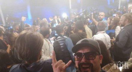 устата кино премиера мартин скорсезе снимки