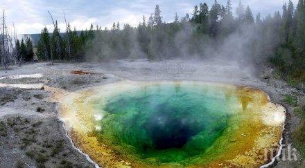 потвърдиха съществуването горещ мантиен поток йелоустоун