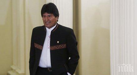 ево моралес води президентските избори боливия втори тур