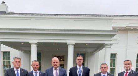 първо пик цацаров гешев важна среща съветника тръмп тим морисън белия дом