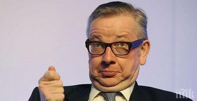 Британски министър категоричен: Напускаме ЕС на 31 октомври