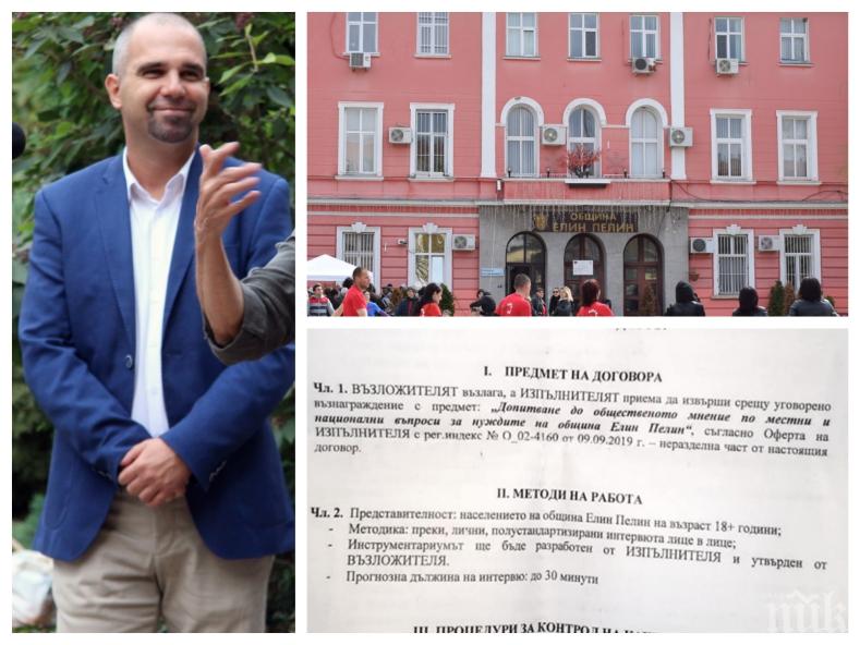 СКАНДАЛ!  Ето как чрез секретни договори Галъп си пълни гушата с общински пари (ДОКУМЕНТИ)